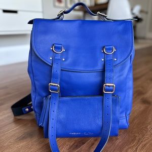 Timbuk2 Leather Jetset Convertible Travel Backpack